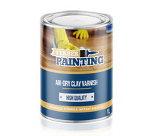 Air-Dry Clay Varnish