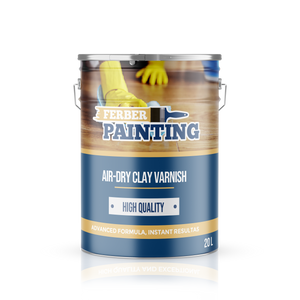 Air-Dry Clay Varnish