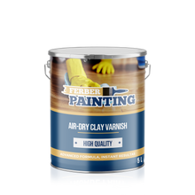 Air-Dry Clay Varnish