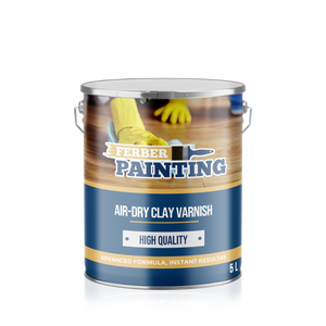 Air-Dry Clay Varnish